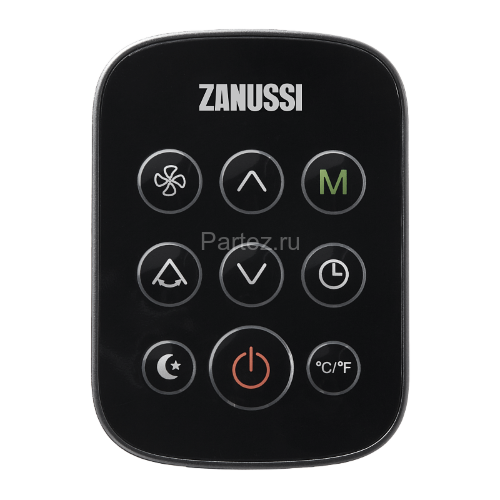 Кондиционер мобильный Zanussi ZACM-12 MS-H/N1 Black