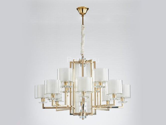 Подвесная люстра Newport 4408+4/C gold