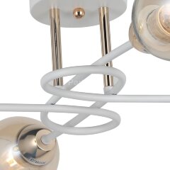 Потолочная люстра ILLUMICO IL8263-4COU-79 WH GD Celeste