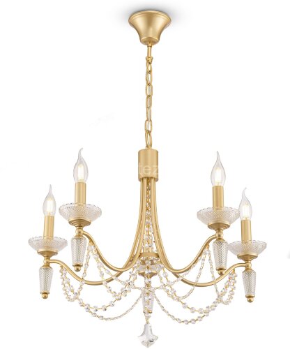 Подвесная люстра Freya FR2009PL-05G