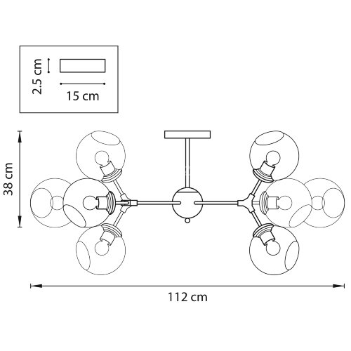 Потолочная люстра Lightstar 785087