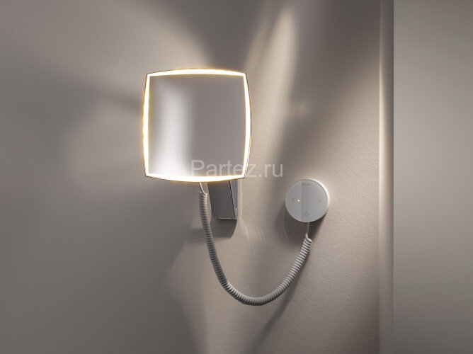 Косметическое зеркало Keuco ILook Move, Хром (17613019000)