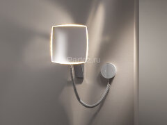 Косметическое зеркало Keuco ILook Move, Хром (17613019000)