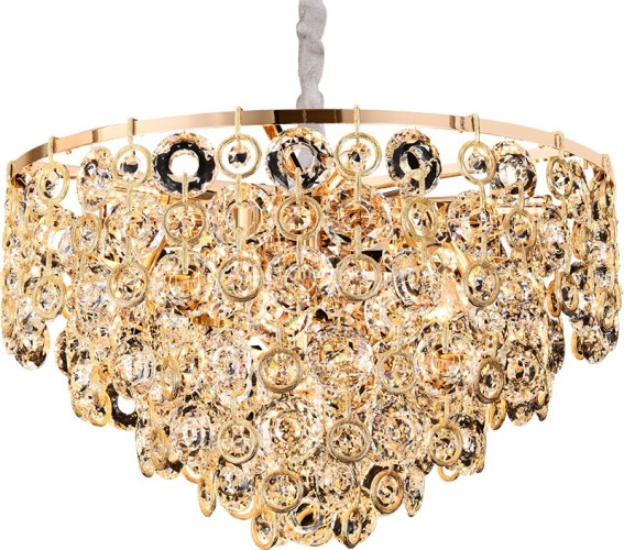 Подвесная люстра Newport 5265+11/C gold