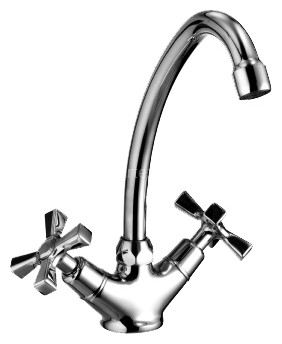 Смеситель Lemark Benefit LM2504C для кухни