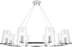 Подвесная люстра Crystal Lux MEDICI SP8