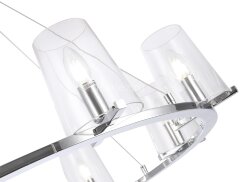 Подвесная люстра Crystal Lux MEDICI SP8