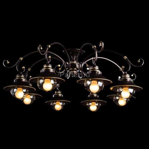 Потолочная люстра Arte Lamp A4577PL-8CK