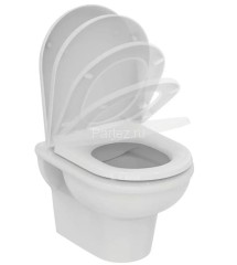 Комплект инсталляции Ideal Standard Exacto с крышкой-сиденьем микролифт (X042601)