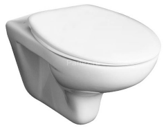 Крышка-сиденье для унитаза Jika ZET термопласт, стальные петли (8.9327.2.000.063.1)