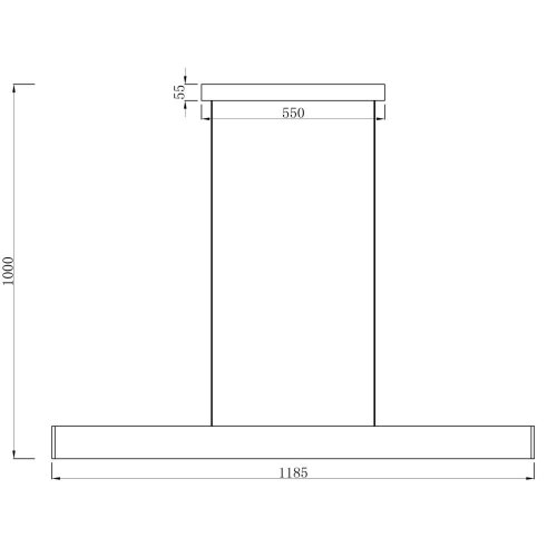 Подвесной светильник Arte Lamp A2505SP-2WH