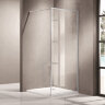 Душевая перегородка Azario RICHMOND Walk-in 1000х2000 прозрачное стекло, цвет профиля серебро (AZ-NAG 6310 1000)