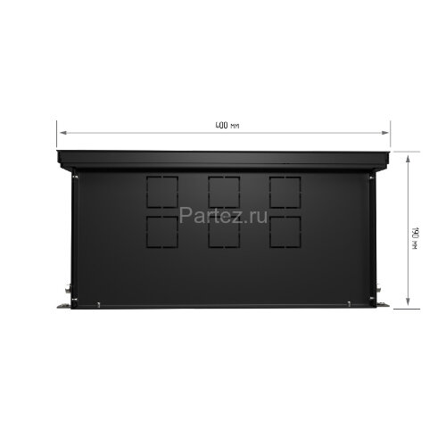 Конвектор внутрипольный Royal Thermo ATRIUM-190/400/2800-DG-U-DB