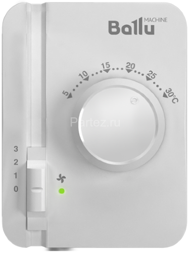 Тепловая завеса водяная Ballu BHC-M15-W20 (пульт BRC-W)