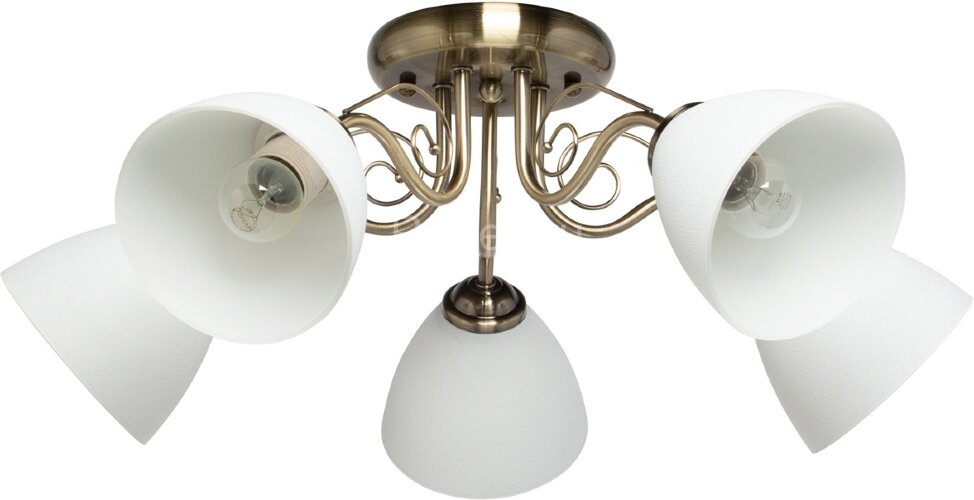 Потолочная люстра DeMarkt 677012705