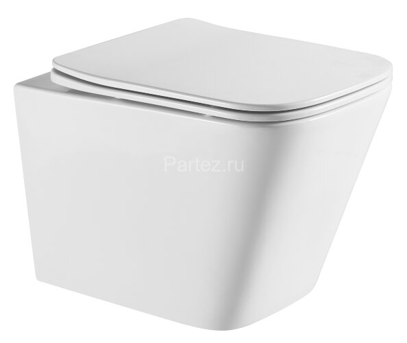 СЕТ: Инсталляция IDROSPANIA TABARCA + унитаз Azario Teramo смыв "Торнадо", с быстросъемным сиденьем