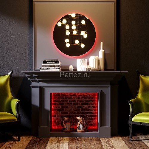 Зеркало AZARIO Savanna RGB D770 Smart-управление, мультицвет (LED-00002604)