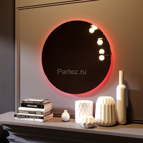 Зеркало AZARIO Savanna RGB D770 Smart-управление, мультицвет (LED-00002604)