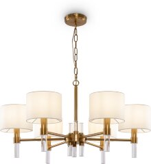 Подвесная люстра Freya FR5186PL-06BS