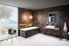 Столешница под раковину Ravak FORMY 100.0х5.0х55.0 темный орех (X000000837)