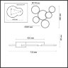 Потолочная люстра Lumion 5253/99CL