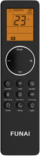 Инверторная сплит-система FUNAI DAIJIN Inverter RAC-I-DA35HP.D01 (комплект)