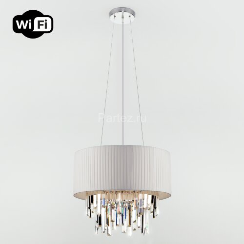 Подвесная люстра Eurosvet 10122/6 хром