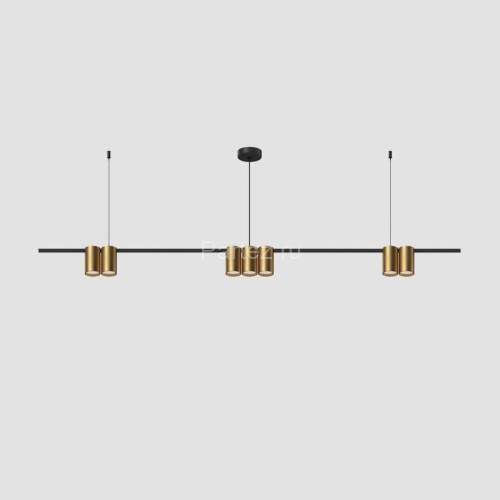 Подвесной светильник Denkirs DK4063-BK+SG