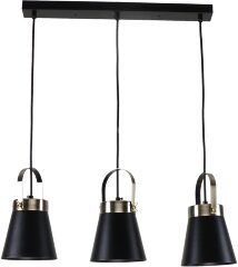 Подвесной светильник Imex MD.3607-3-P BK+AB