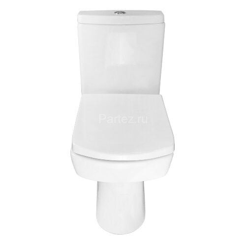 Унитаз-компакт Kale BASICS напольный, безободковый, в комплекте с бачком, сиденьем микролифт и армат