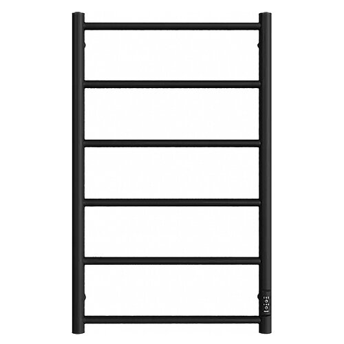 Полотенцесушитель электрический ДВИН J neo 80/40 К диммер, Чёрный матовый (4657763842994)