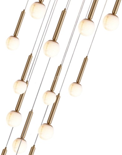 Потолочная люстра Kink Light 07530-15A,36