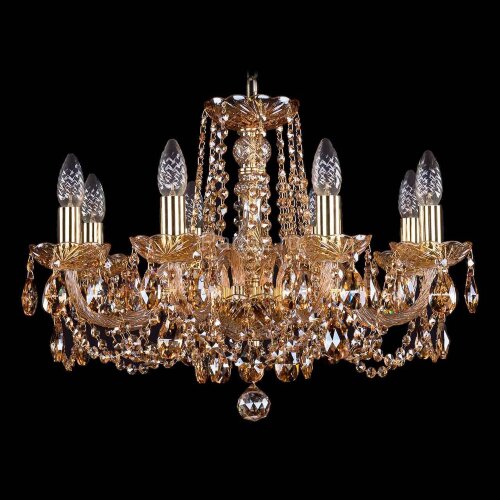 Подвесная люстра Bohemia 1402/8/195 G M721