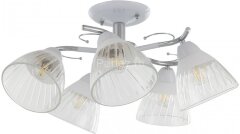 Потолочная люстра Arte Milano 320306/5 WT+CR