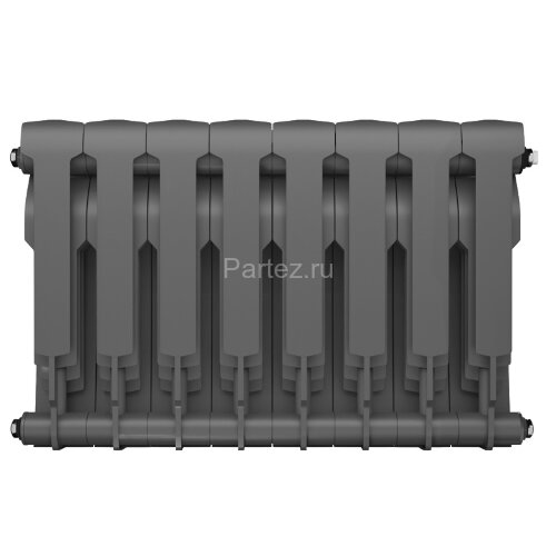 Биметаллический радиатор Royal Thermo BiLiner Silver Satin 350/87-10