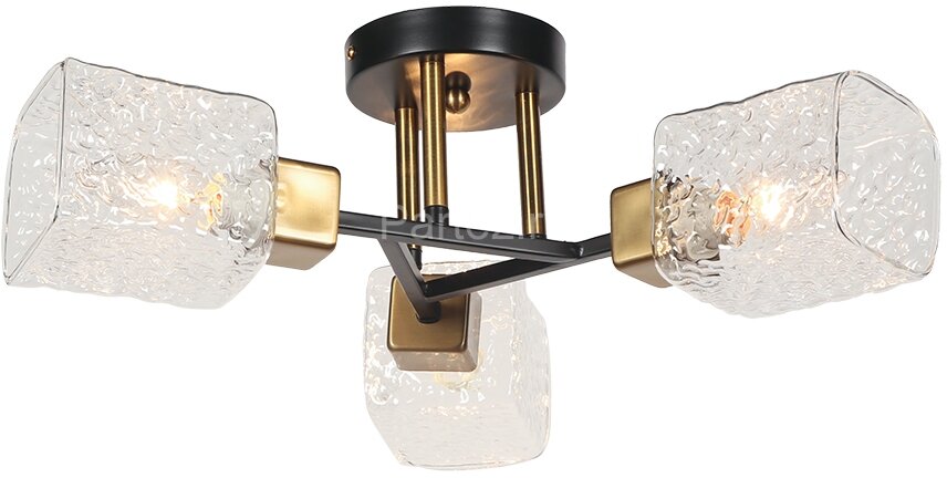 Потолочная люстра Arte Lamp A1547PL-3BK