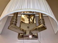 Бра Newport 3122/A nickel без абажуров