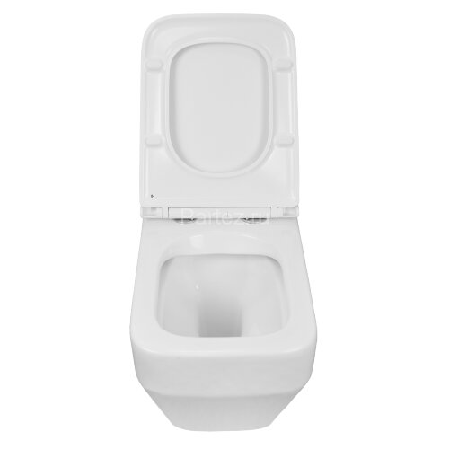 Сет AZARIO NEW Инсталляция для подвесного унитаза 3/6л + подвесной нитаз Azario MONEO безободковый,