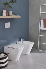 Биде напольное Jacob Delafon Rodin+ белое (EBJ0002-00)