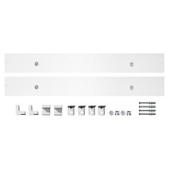 Столешница Azario Ника 80 810х470х160 белый глянцевый (CS00091940)