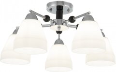 Потолочная люстра Arte Milano 325119/5 CR+BK