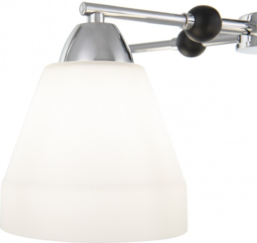 Потолочная люстра Arte Milano 325119/5 CR+BK