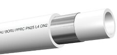 Труба PPR-AL D90 Aquapipe