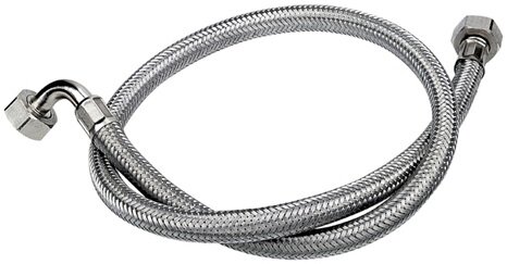 Шланг для стиральной машины заливной в мет. оплетке 3/4" 5,0 м