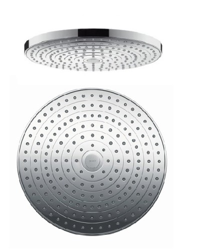 Hansgrohe 27133000 Raindance Select S 300 2jet Showerpipe, 1/2, хром