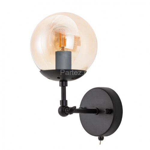 Бра Arte Lamp A1664AP-1BK