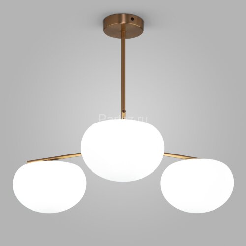 Потолочная люстра Eurosvet 30190/3 латунь