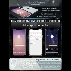 Потолочная люстра Natali Kovaltseva LED LAMPS 81175