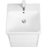 Тумба под раковину Aquaton Сканди 45 432x510x427 подвесная, белая (1A251601SD010)