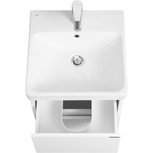 Тумба под раковину Aquaton Сканди 45 432x510x427 подвесная, белая (1A251601SD010)